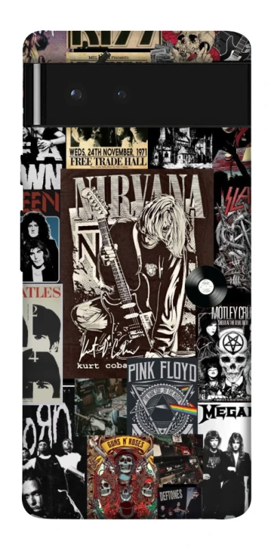 Чохол на Google Pixel 6 My playlist ver.6 фото 1 з 1