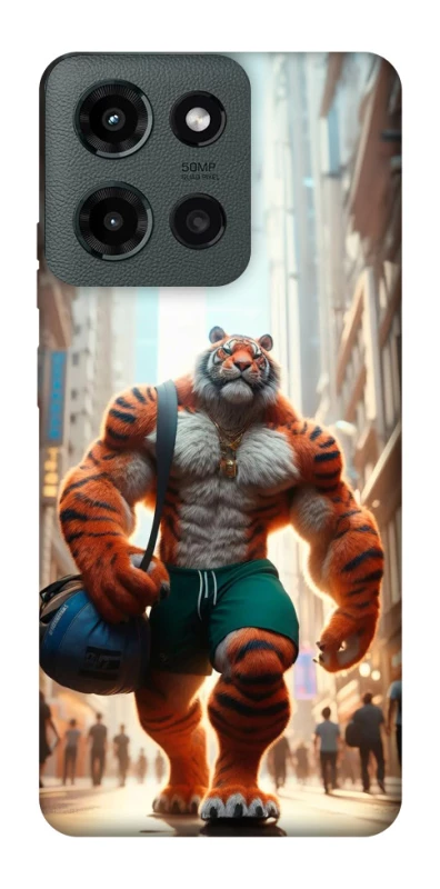 Чохол на Motorola Moto G Power (2025) Тигр фото 1 з 1