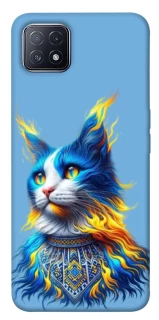 Чохол на Oppo A73 Кіт патріот фото 1 з 1