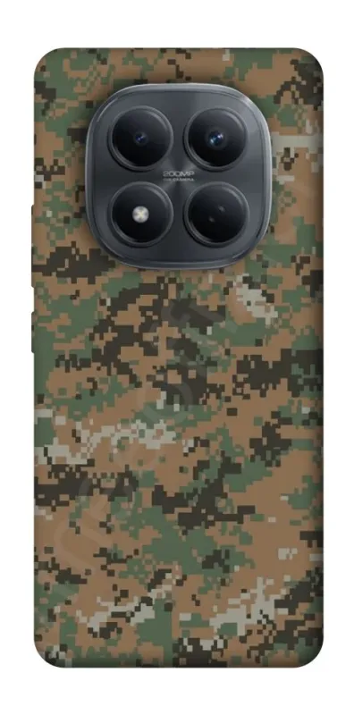 Чохол на Xiaomi Redmi Note 15 Pro 4G Camouflage v32 фото 1 з 1