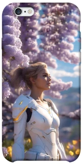 Чехол на Apple iPhone 6/6s (4.7") Cyber space girl ver.1 фото 1 из 1