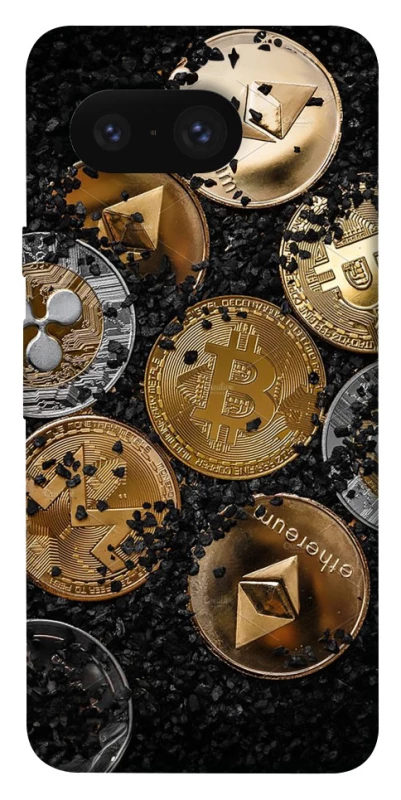 Чохол на Google Pixel 8 Many coins v2 фото 1 з 1