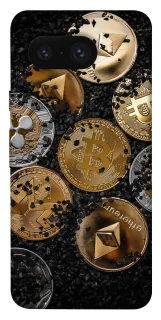 Чехол на Google Pixel 8 Many coins v2 фото 1 из 1
