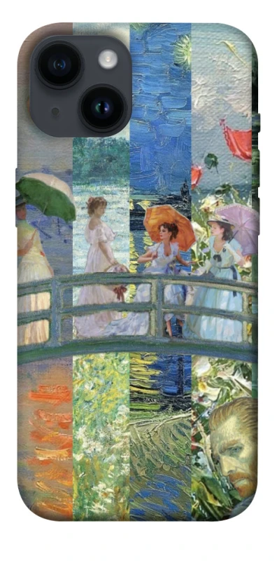 Чохол на Apple iPhone 14 (6.1") Art collage ver.6 фото 1 з 1