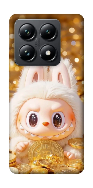Чехол на Xiaomi 14T Pro Bitcoin Labubu фото 1 из 1