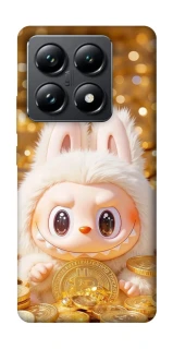 Чехол на Xiaomi 14T Pro Bitcoin Labubu фото 1 из 1