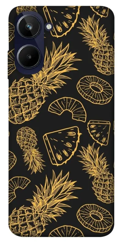 Чохол на Realme 10 4G Pineapple фото 1 з 1