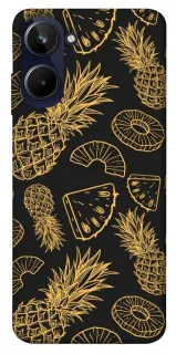 Чехол на Realme 10 4G Pineapple фото 1 из 1