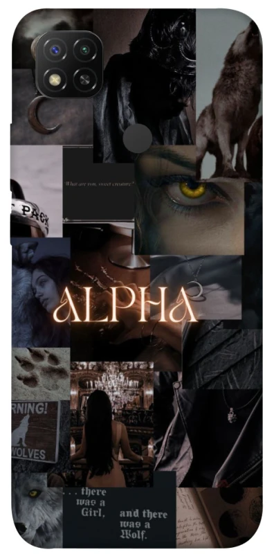 Чехол на Xiaomi Redmi 9C Alpha collage фото 1 из 1