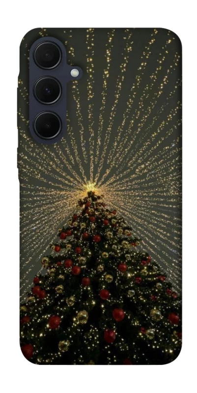 Чехол на Samsung Galaxy A55 Новогодний v16 фото 1 из 1