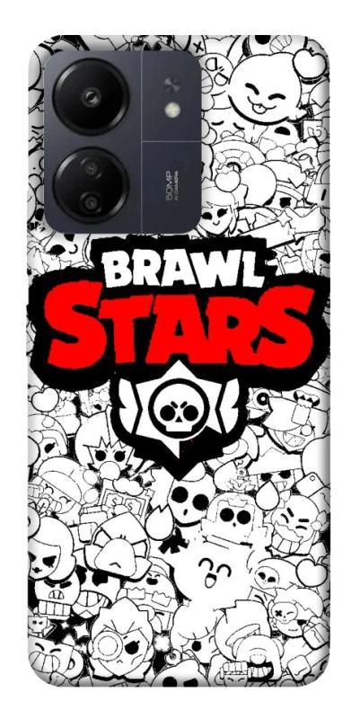 Чохол на Xiaomi Redmi 13C Brawl Stars ver.10 фото 1 з 1