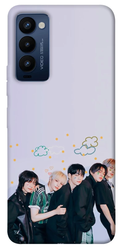 Чохол на TECNO Camon 18 TXT v2 фото 1 з 1