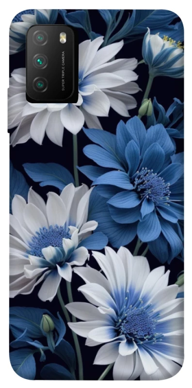 Чохол на Xiaomi Poco M3 Flowers v13 фото 1 з 1