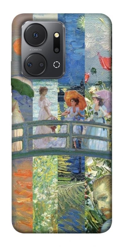 Чохол на Huawei Honor X7a Art collage ver.6 фото 1 з 1