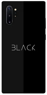 Чохол на Samsung Galaxy Note 10 Plus Black фото 1 з 1