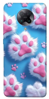 Чохол на Xiaomi Redmi K30 Pro / Poco F2 Pro Cat paw фото 1 з 1