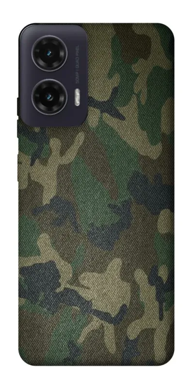 Чохол на Motorola Moto G35 camouflage v1 фото 1 з 1