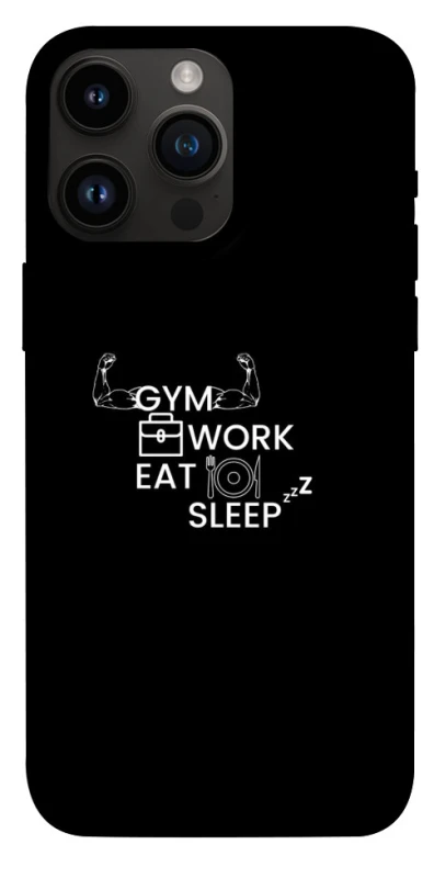 Чохол на Apple iPhone 14 Pro Max (6.7") Gym v2 фото 1 з 1