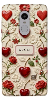 Чехол на Xiaomi Redmi Note 4X / Note 4 (Snapdragon) Gucci ver.2 фото 1 из 1