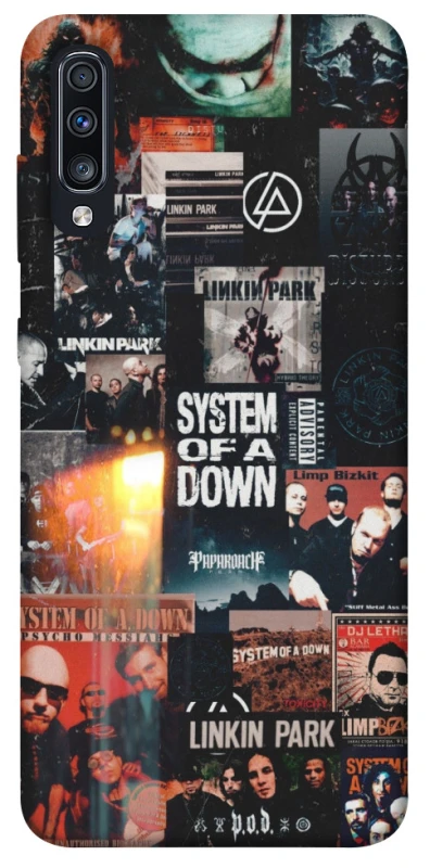 Чохол на Samsung Galaxy A70 (A705F) Best abums ver.1 фото 1 з 1