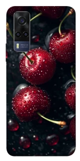 Чохол на Vivo Y53s Черешня фото 1 з 1