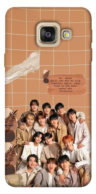 Чохол на Samsung A520 Galaxy A5 (2017) Seventeen v4 фото 1 з 1