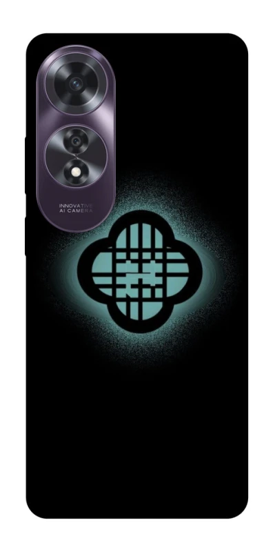 Чохол на Oppo A60 K-Pop Demon Hunters Logo ver.2 фото 1 з 1