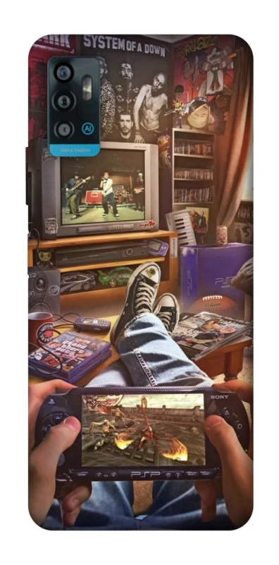 Чохол на ZTE Blade A71 Retro style v4 фото 1 з 1