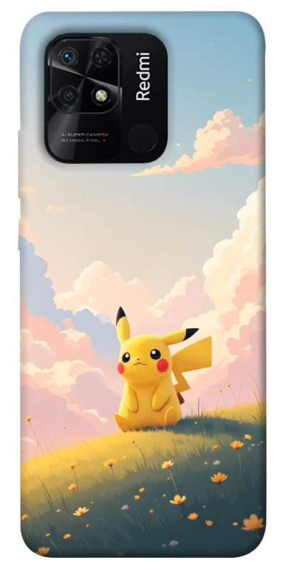 Чехол на Xiaomi Redmi 10C pikachu фото 1 из 1