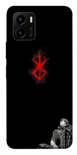 Чехол на Vivo Y15s berserk black фото 1 из 1