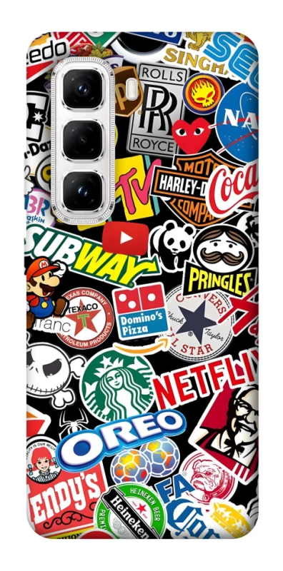 Чохол на Infinix Hot 50 Pro brands фото 1 з 1