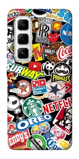 Чохол на Infinix Hot 50 Pro brands фото 1 з 1