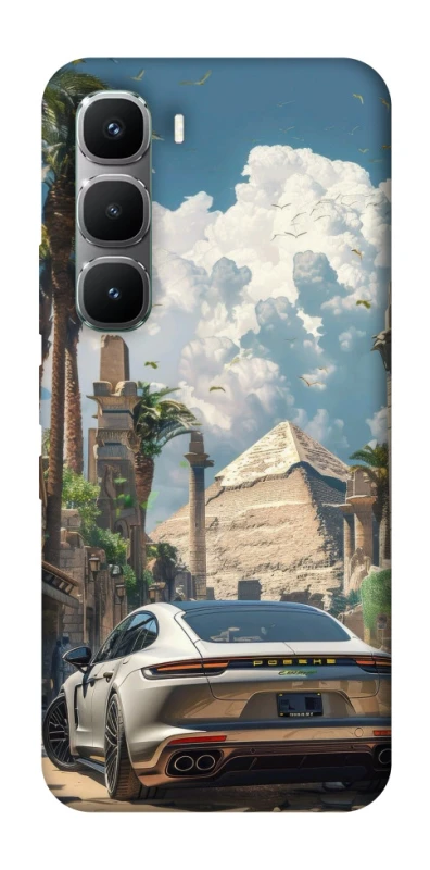 Чохол на Infinix Hot 60 Pro porsche v2 фото 1 з 1
