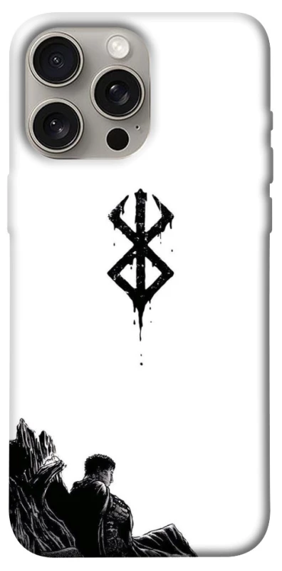 Чехол berserk white фото 1 из 1