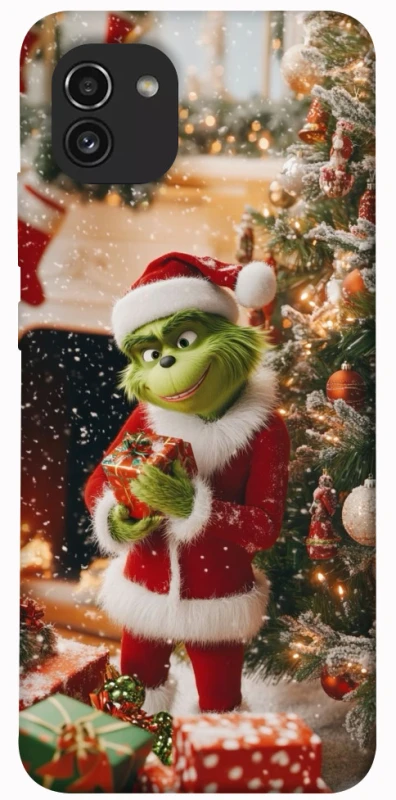 Чохол на Samsung Galaxy A03 Grinch mood ver.7 фото 1 з 1