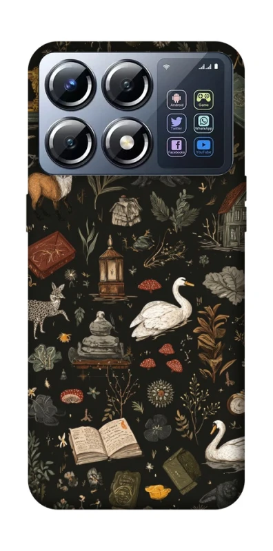 Чохол на Xiaomi POCO X8 Pro Fantasy Books фото 1 з 1