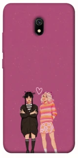 Чохол на Xiaomi Redmi 8a Raven & Rainbow Wednesday фото 1 з 1