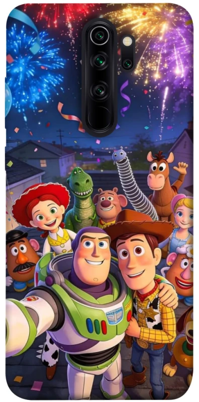 Чохол на Xiaomi Redmi Note 8 Pro Toy Story фото 1 з 1