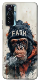 Чехол на TECNO Camon 17 Pro Шимпанзе v3 фото 1 из 1