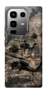 Чохол на Infinix Note 50 Pro Black hawk фото 1 з 1