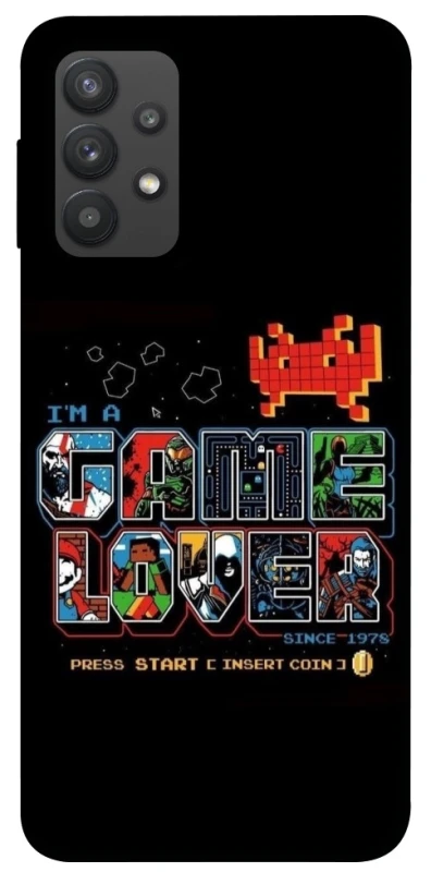 Чохол на Samsung Galaxy A32 (A325F) 4G Game Over фото 1 з 1
