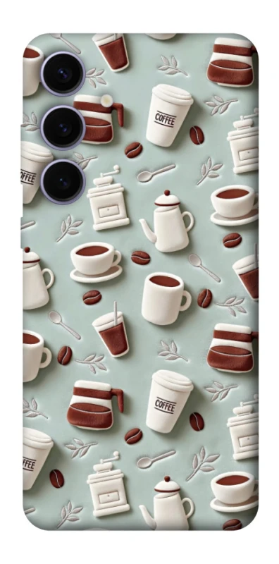 Чехол на Samsung Galaxy S25+ Your Coffee ver.2 фото 1 из 1