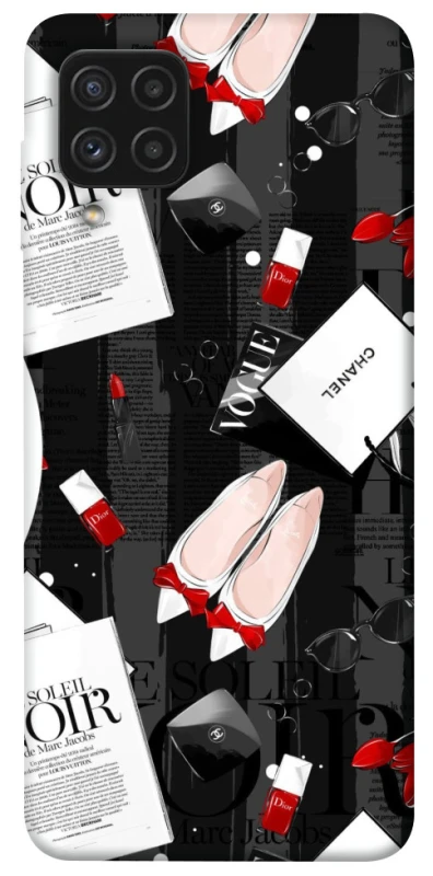 Чехол на Samsung Galaxy A22 4G Fashion collage ver.4 фото 1 из 1