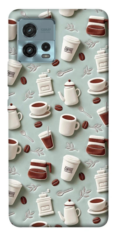 Чохол на Motorola Moto G72 Your Coffee ver.2 фото 1 з 1