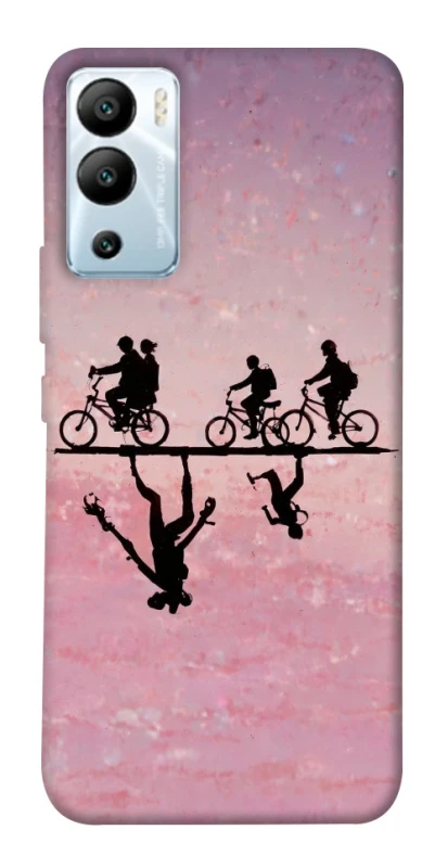 Чохол на Infinix Hot 12i Stranger Things ver.19 фото 1 з 1