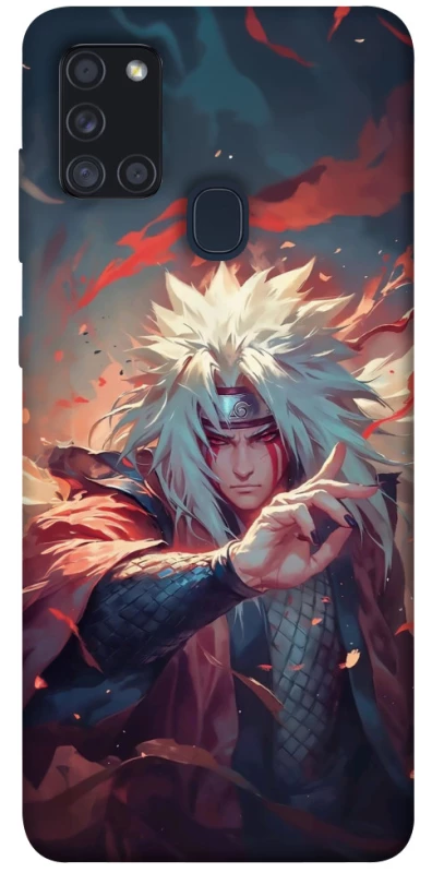 Чехол на Samsung Galaxy A21s Jiraiya фото 1 из 1