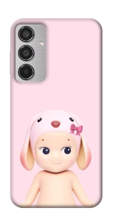 Чехол на Samsung Galaxy M35 Pink Ribbon Hop фото 1 из 1