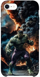 Чехол на Apple iPhone SE (2020) Hulk v2 фото 1 из 1