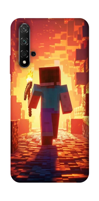 Чохол на Huawei Honor 20 / Nova 5T Minecraft adventure фото 1 з 1