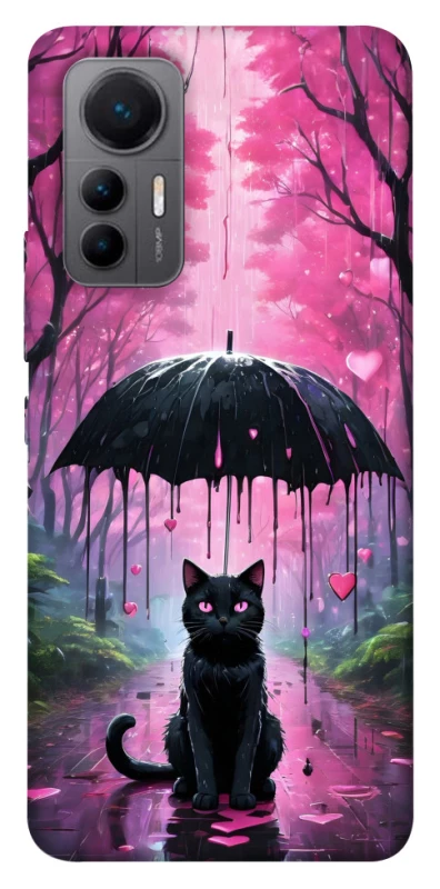 Чохол на Xiaomi 12 Lite Black cat фото 1 з 1